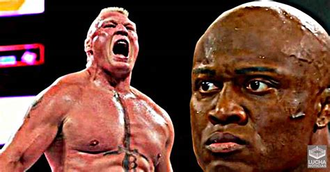 brock lesnar vs bobby la.